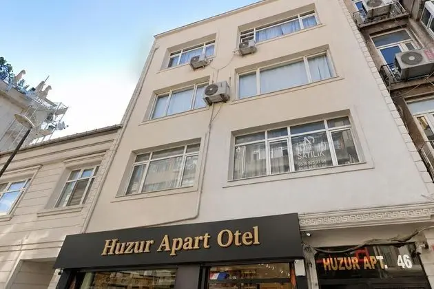 Huzur Apart Hotel Sultanahmet 