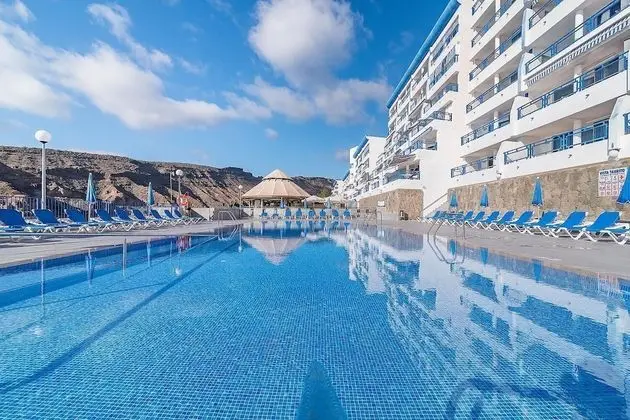 HV Apartamentos Vista Taurito - Havuz