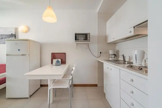 HV Apartamentos Vista Taurito - Mutfak