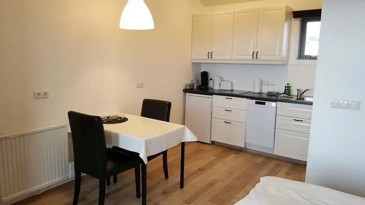 Hvammból Apartments - Mutfak
