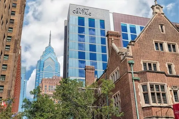 Hyatt Centric Center City Philadelphia - Dış Mekan