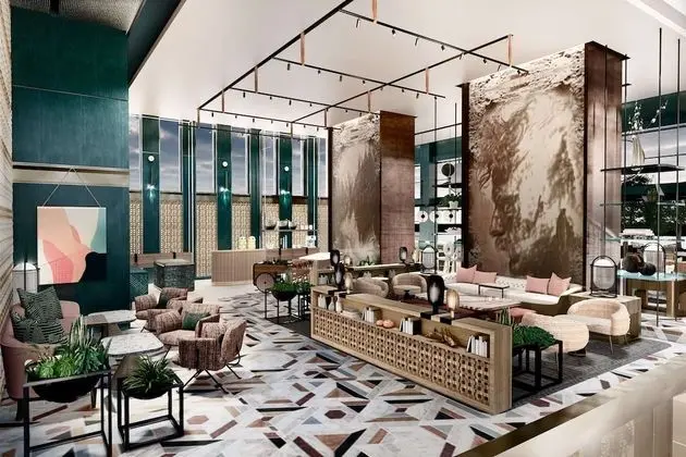 Hyatt Centric Congress Ave Austin - Lobi