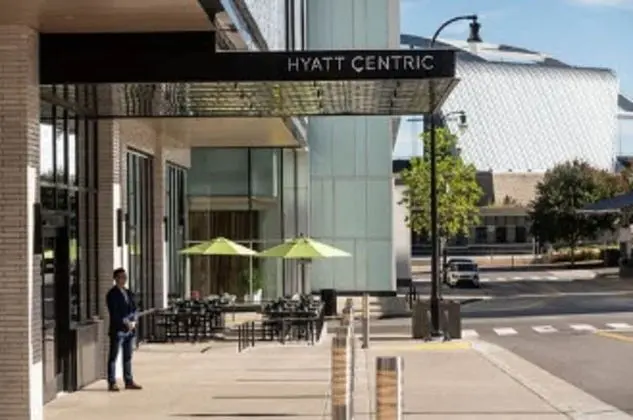 Hyatt Centric Downtown Nashville - Dış Mekan