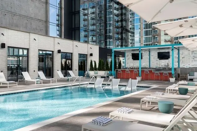 Hyatt Centric Downtown Nashville - Havuz