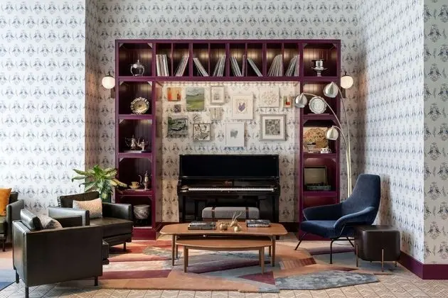 Hyatt Centric Downtown Nashville - Lobi