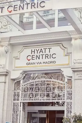 Hyatt Centric Gran Via Madrid - Dış Mekan