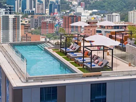 Hyatt Centric Guatemala - Havuz