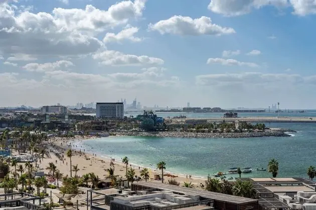 Hyatt Centric Jumeirah Dubai - Plaj
