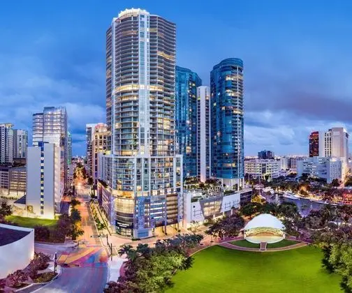 HYATT CENTRIC LAS OLAS FT LAUDERDAL - Dış Mekan