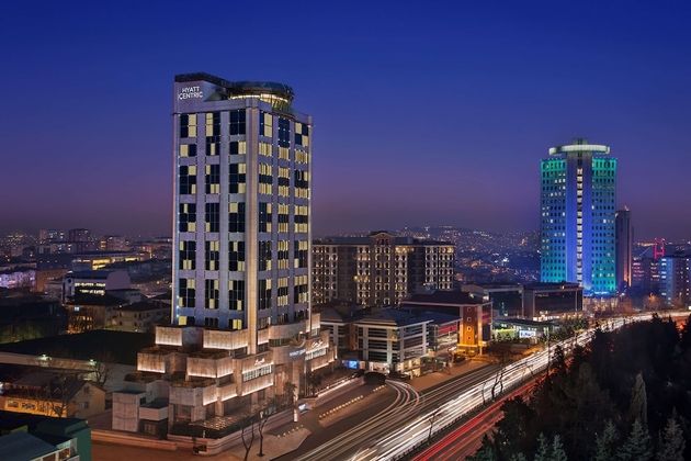 Hyatt Centric Levent IstanbulFotoğrafı