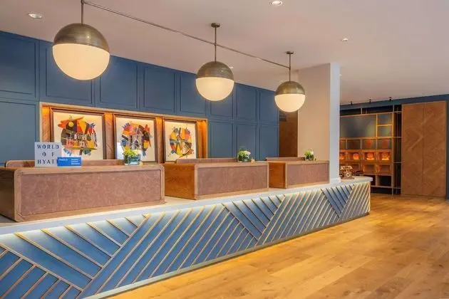 Hyatt Centric The Liberties Dublin - Lobi