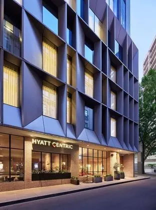 Hyatt Centric Melbourne - Dış Mekan