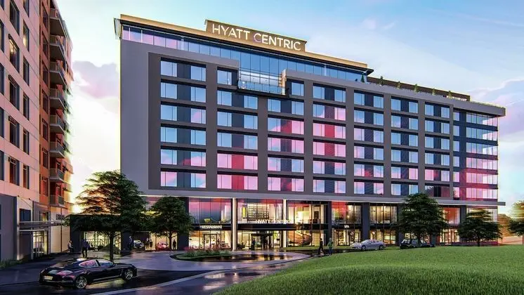 Hyatt Centric SouthPark Charlotte - Dış Mekan