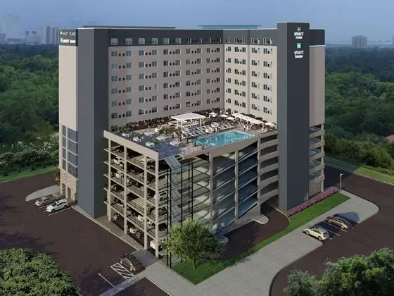 Hyatt House Houston Medical Center - Havuz