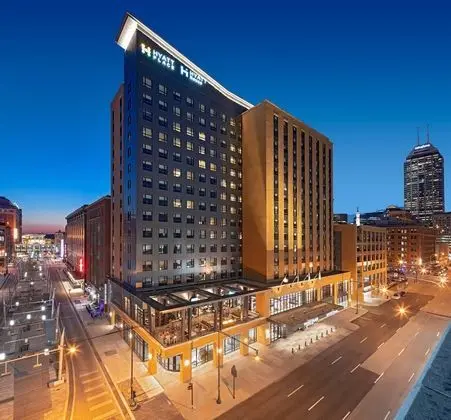 Hyatt House Indianapolis Downtown - Dış Mekan