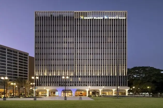 Hyatt House LAX/Century Blvd - Dış Mekan