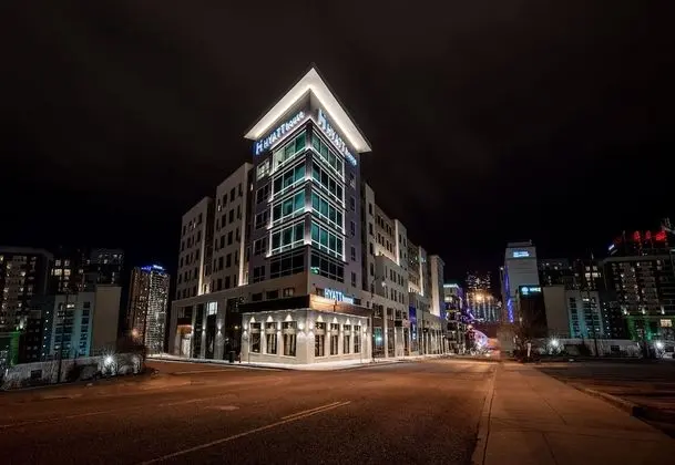 Hyatt House Nashville Downtown/Convention Center - Dış Mekan
