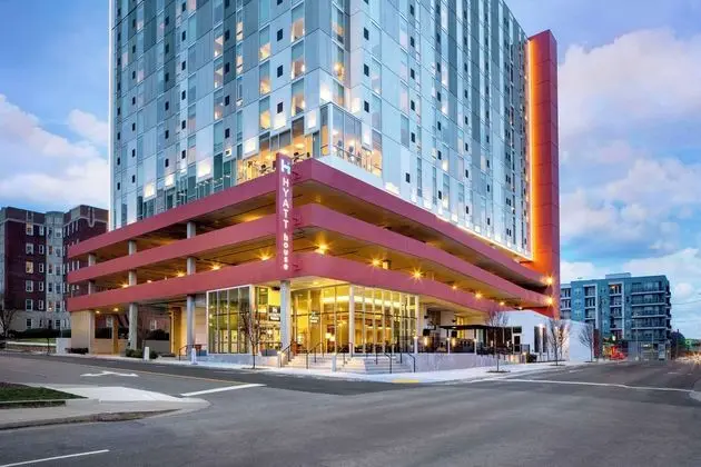 HYATT HOUSE NASHVILLE AT VANDERBILT