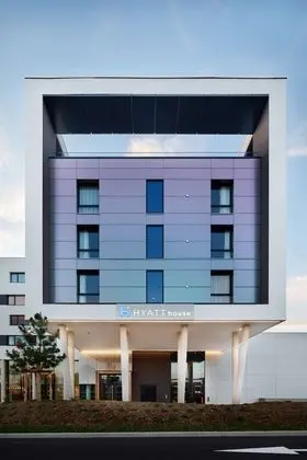 Hyatt House Paris Charles de Gaulle Airport - Dış Mekan