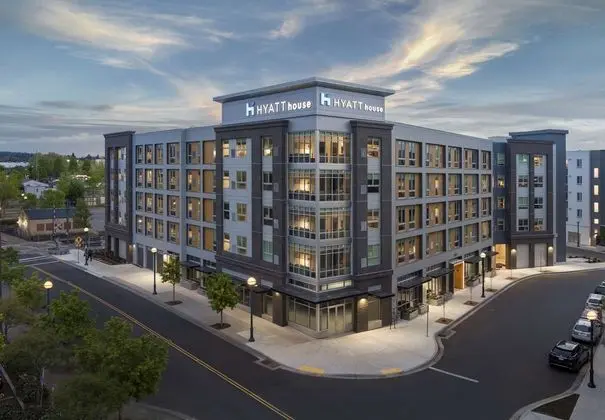 Hyatt House Portland Beaverton - Dış Mekan