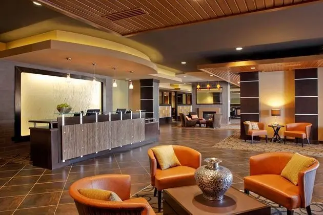 HYATT house Raleigh Durham Airport - Lobi