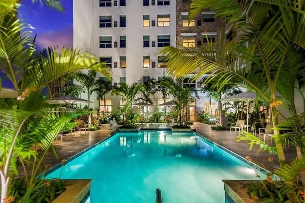 Hyatt House San Juan - Havuz