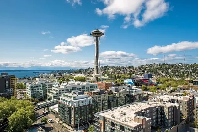 Hyatt House Seattle/Downtown - Dış Mekan