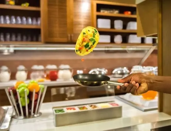 Hyatt House Seattle/Downtown - Yerinde Yemek