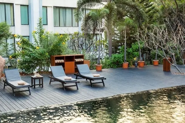 Hyatt Hyderabad Gachibowli - Havuz