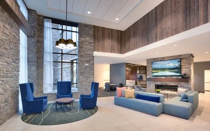 Hyatt Place Anchorage Midtown - Lobi