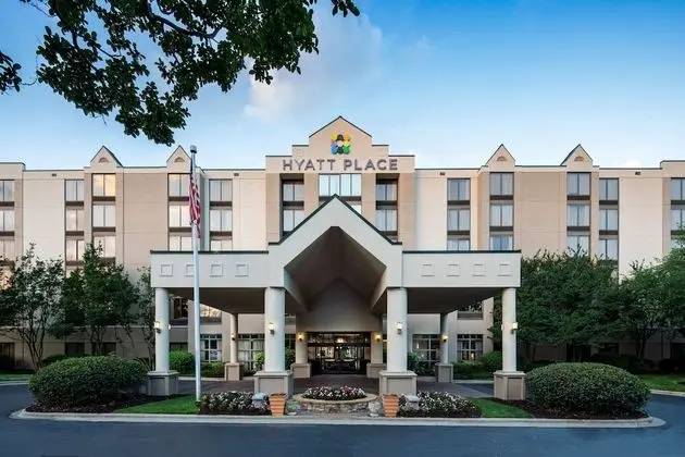 Hyatt Place Atlanta/Alpharetta/North Point Mall - Dış Mekan