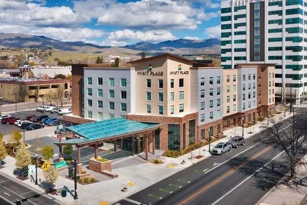 Hyatt Place Boise/Downtown - Dış Mekan