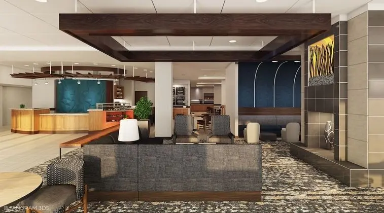 Hyatt Place Boston/Braintree - Lobi