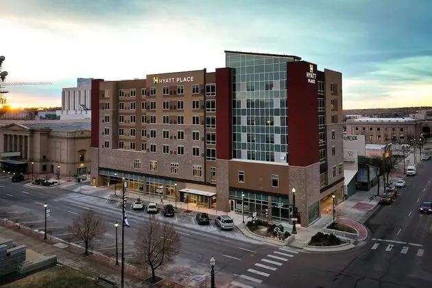 Hyatt Place Colorado Springs Downtown - Dış Mekan