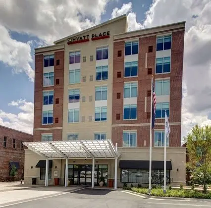 Hyatt Place Columbia/Downtown/The Vista - Dış Mekan