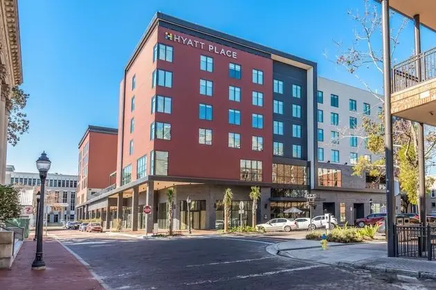 Hyatt Place Gainesville Downtown - Dış Mekan