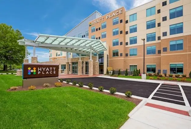 Hyatt Place Hampton Convention Center - Dış Mekan