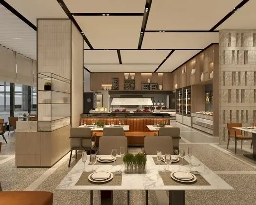 Hyatt Place Hangzhou International Airport - Yerinde Yemek