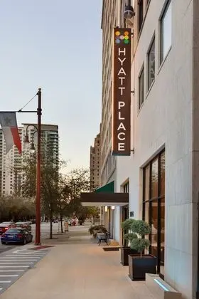 Hyatt Place Houston Downtown - Dış Mekan