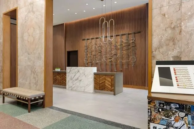 Hyatt Place Houston Downtown - Lobi