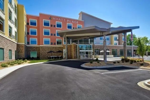 Hyatt Place Huntsville/Research Park - Dış Mekan