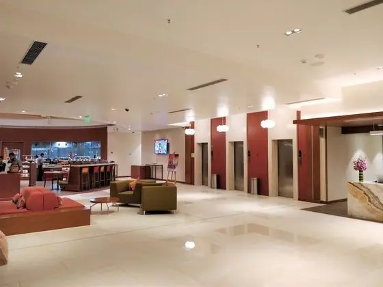 Hyatt Place Hyderabad Banjara Hills - Lobi