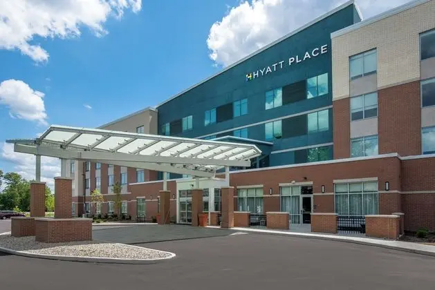 Hyatt Place Indianapolis Carmel - Dış Mekan
