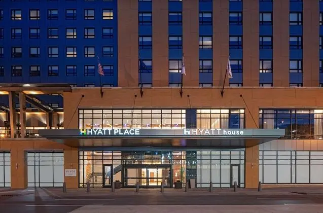 Hyatt Place Indianapolis Downtown - Dış Mekan