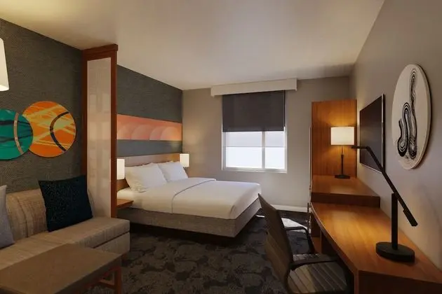 Hyatt Place Indianapolis Downtown - Oda