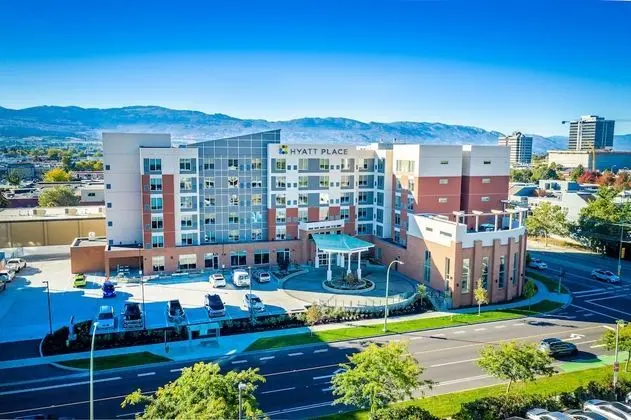 Hyatt Place Kelowna - Dış Mekan