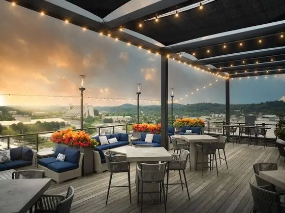 Hyatt Place Knoxville Downtown - Dış Mekan