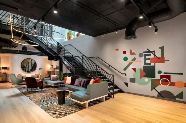 Hyatt Place London City East - Lobi