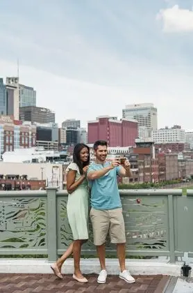 Hyatt Place Nashville Downtown - Dış Mekan