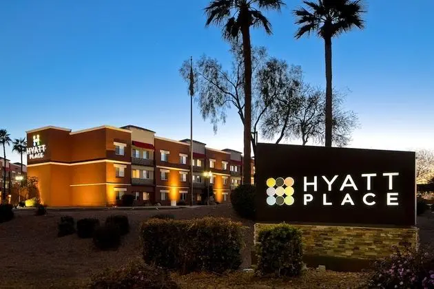 Hyatt Place Phoenix/Chandler-Fashion Center - Dış Mekan